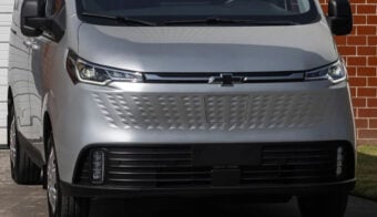 Chevrolet Express Max EV, la nueva van