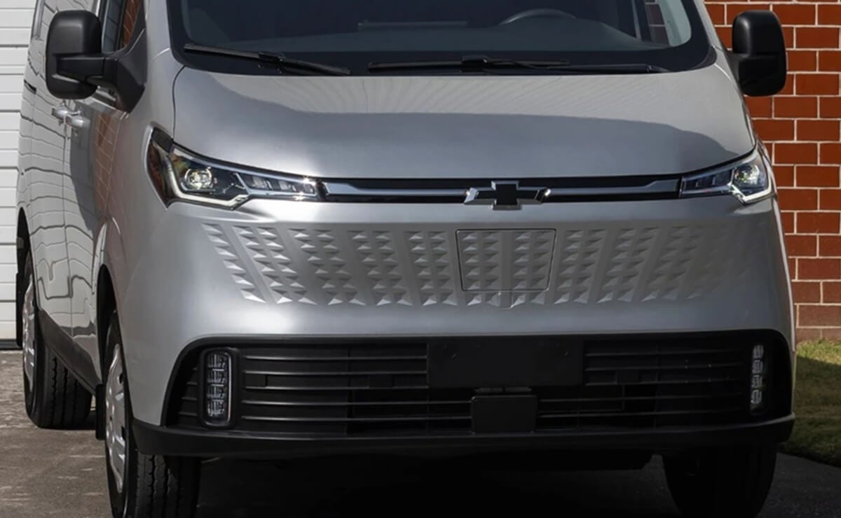 Chevrolet Express Max EV, la nueva van