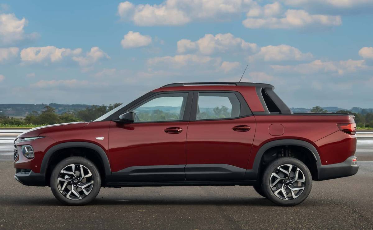 Chevrolet Montana pick up