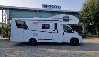 Etrusco Capuchina Base, la camper con base de Fiat y más