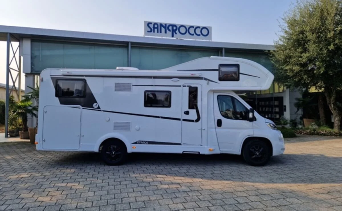 Etrusco Capuchina Base, la nueva camper ideal para la familia: su precio 1 Etrusco Capuchina Base, la camper con base de Fiat y más
