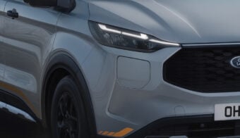 Ford E-Transit Custom 2026