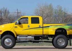 F-650, el modelo más radical de Ford