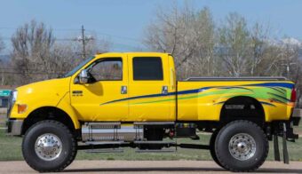 F-650, el modelo más radical de Ford