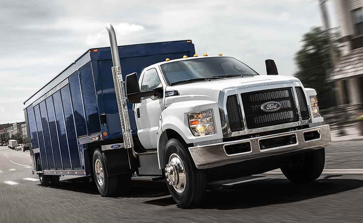Ford F 650 el modelo mas radical