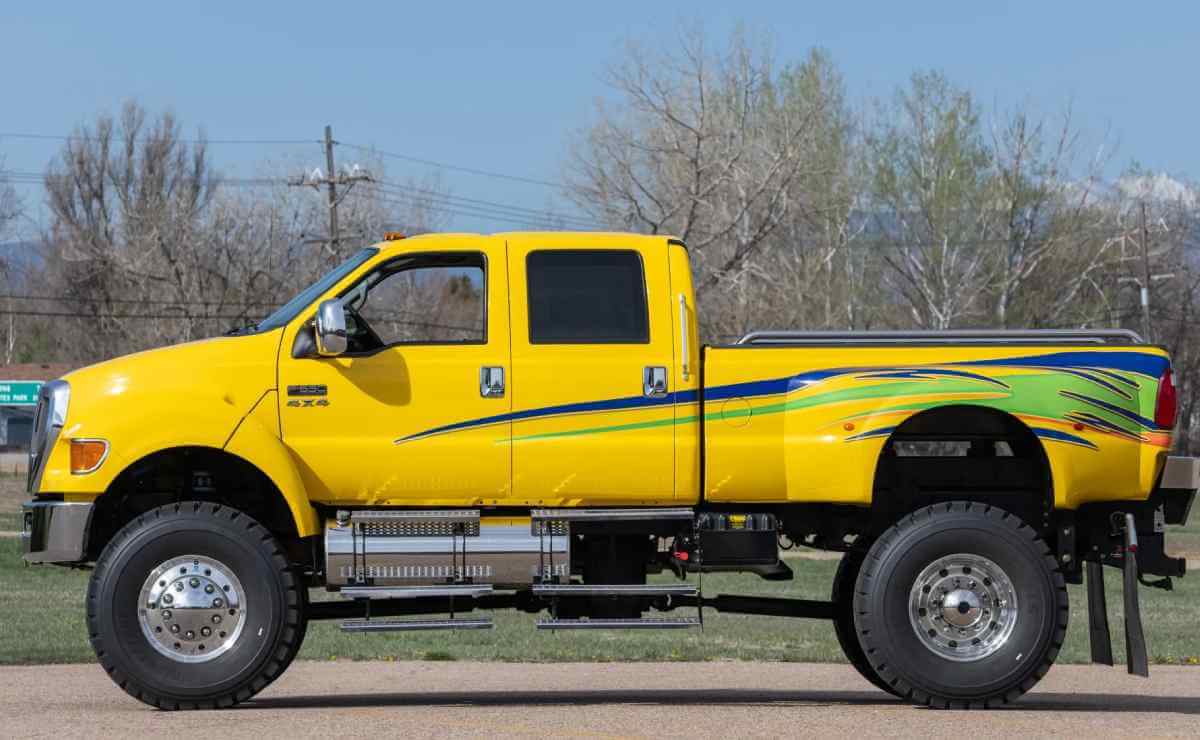 F-650, el modelo más radical de Ford