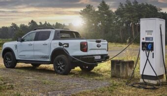 Ford Ranger PHEV, la mejor pick up
