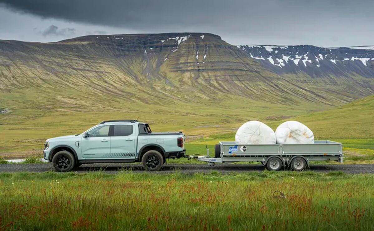 Ford Ranger PHEV la pick up hibrida