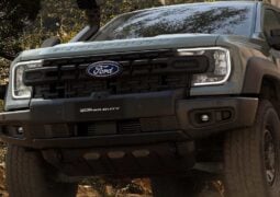 Nueva versión de la Ford Ranger Super Duty
