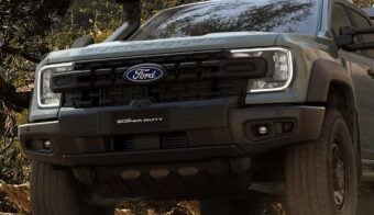 Nueva versión de la Ford Ranger Super Duty