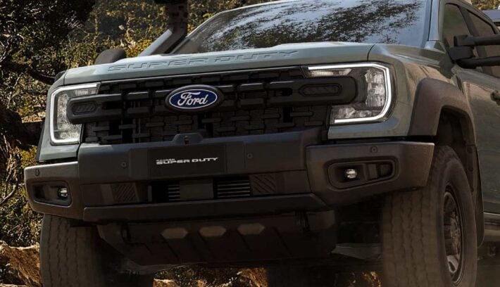 Nueva versión de la Ford Ranger Super Duty