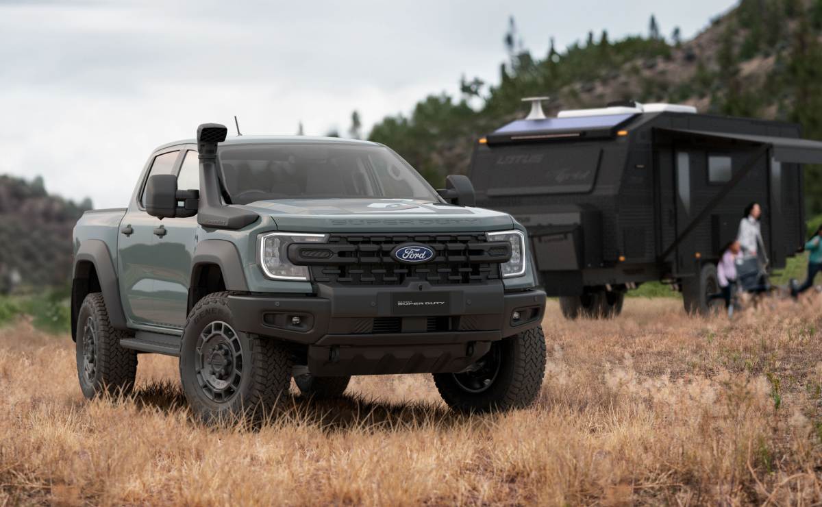 Ford Ranger Super Duty pick up