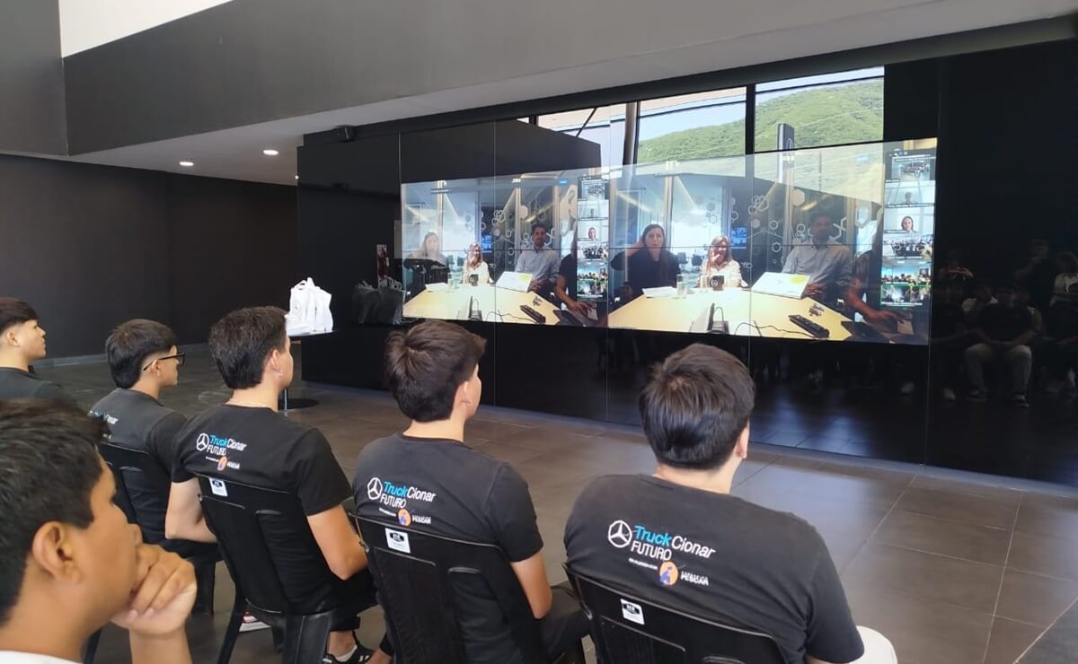 Graduacion TruckCionar de Mercedes