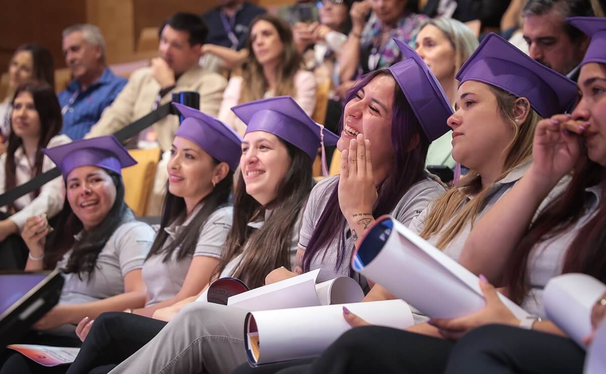 "Conductoras" de Scania celebró la graduación de su séptimo grupo 3 Graduacion septimo grupo de Scania