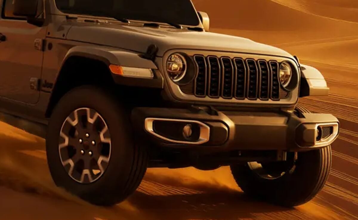 Gladiator Sahara, la versión exclusiva de la pick up de Jeep