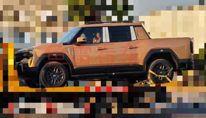 Jetour F700, la pick up mediana de origen chino