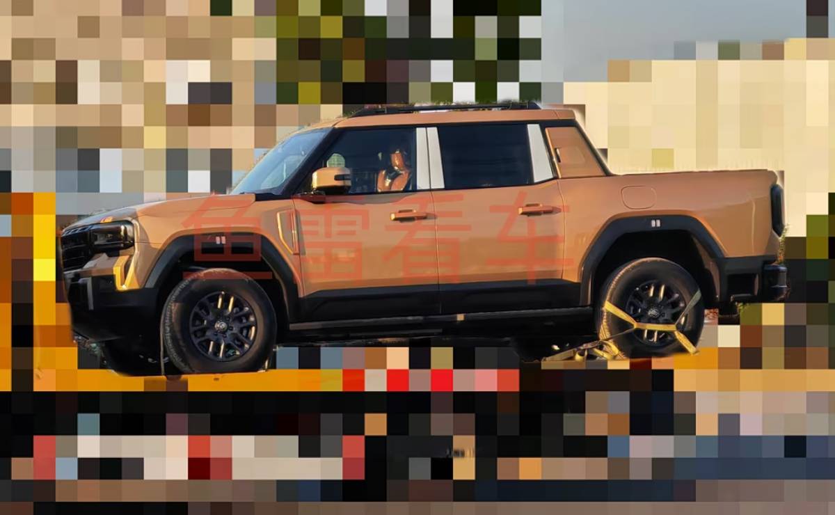 Jetour F700, la pick up que va por Toyota Hilux y Ford Ranger 1 Jetour F700, la pick up mediana de origen chino