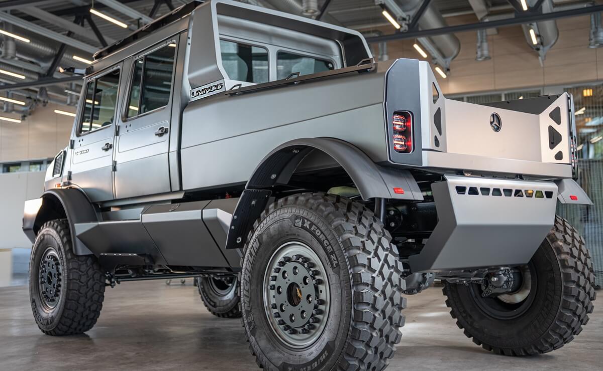 Mercedes-Benz Special Trucks presenta el Unimog más lujoso de la historia 4 Mercedes Benz Unimog U 4023
