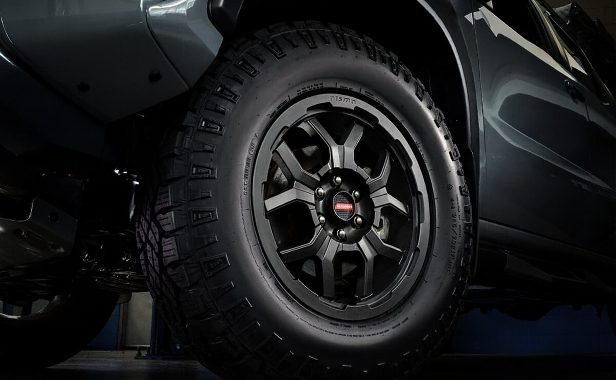 Frontier V6 Pro-4X NISMO®, la nueva versión de la pick up de Nissan