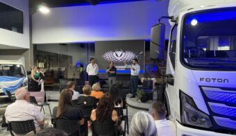 Guerra Camiones, nuevo concesionario de FOTON