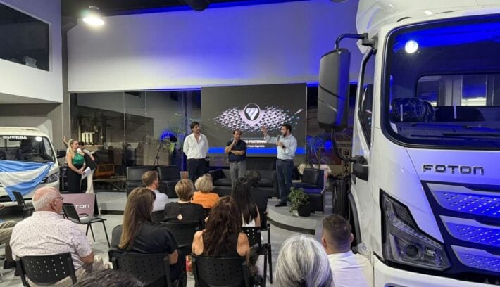 Guerra Camiones, nuevo concesionario de FOTON