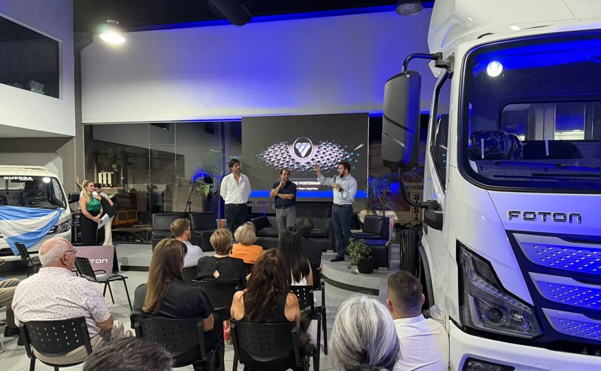 FOTON reafirma su crecimiento en el país y suma un nuevo concesionario en Tucumán 1 Guerra Camiones, nuevo concesionario de FOTON
