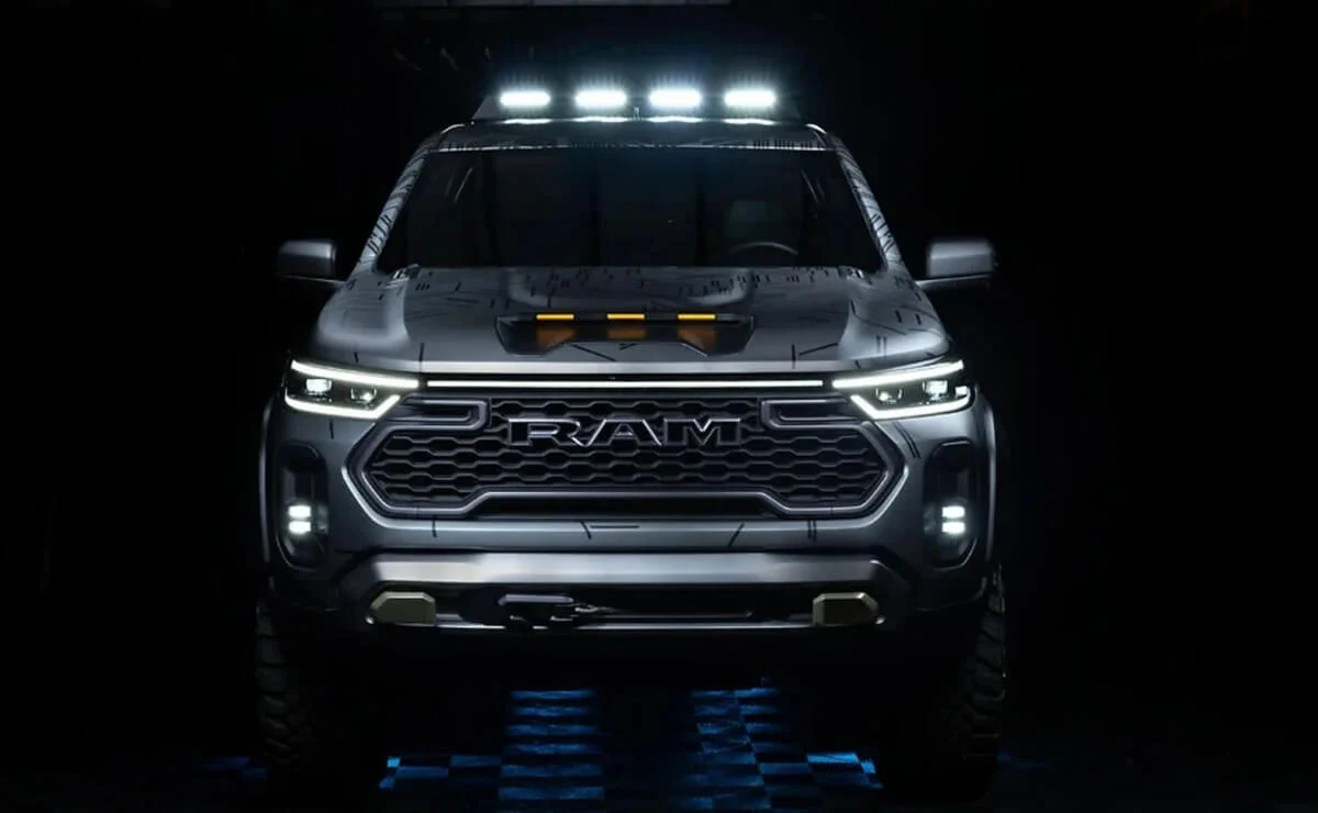 RAM Dakota, la otra pick up para un mercado para superar a Chevrolet S10 3 RAM Dakota para Norteamerica