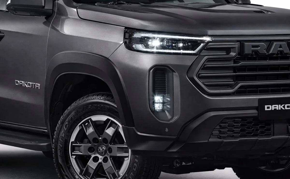 RAM Dakota, la otra pick up para un mercado para superar a Chevrolet S10 1 Dakota, la otra pick up de RAM que regresará