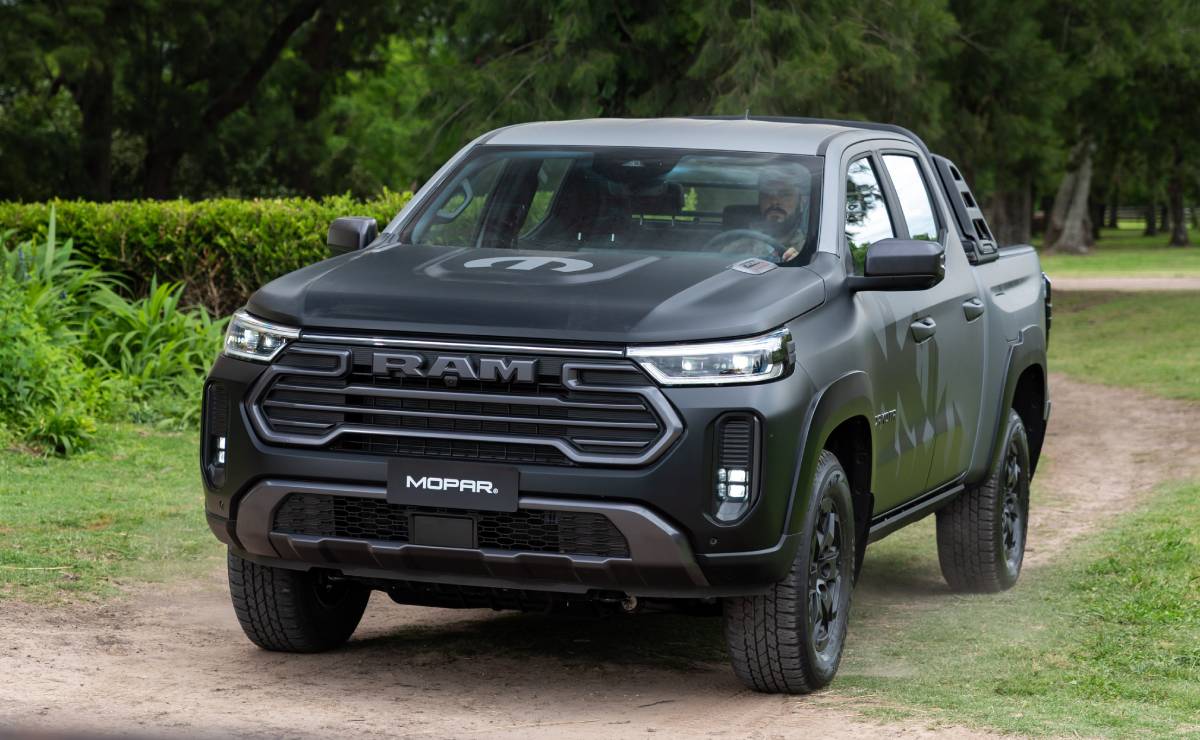 RAM y su pick up