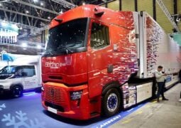Trucks E-Tech T 2026, el camión eléctrico de Renault