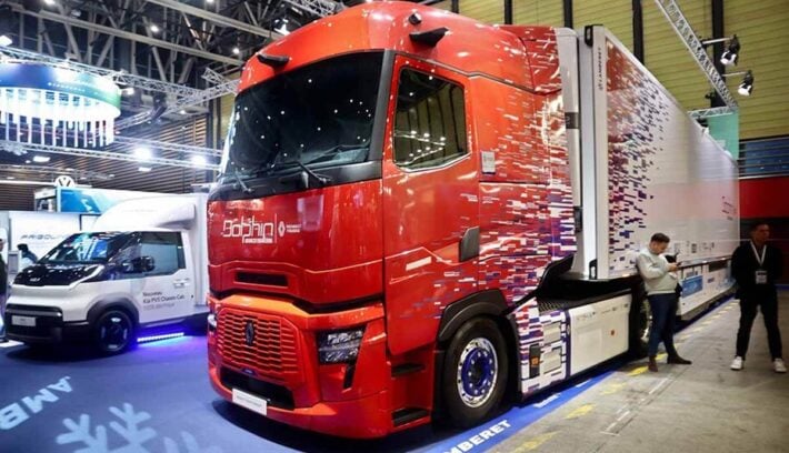 Trucks E-Tech T 2026, el camión eléctrico de Renault