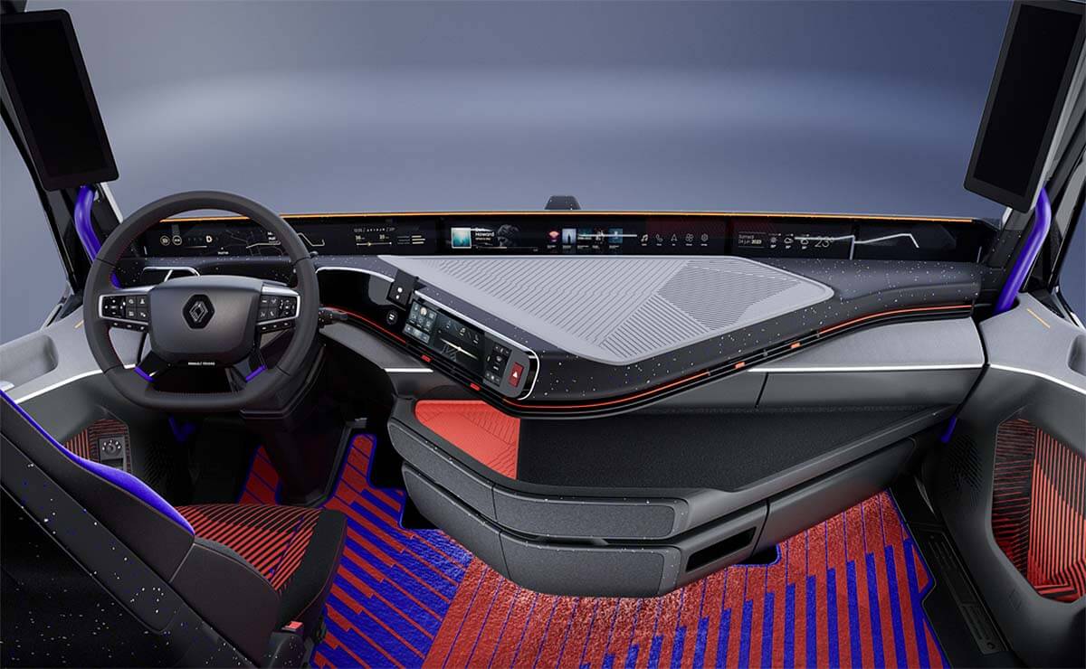 Renault Trucks E Tech T 2026 interior