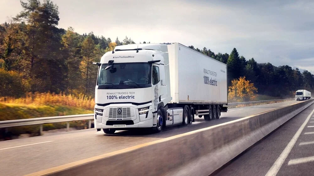Renault Trucks E Tech T 2026 perfil