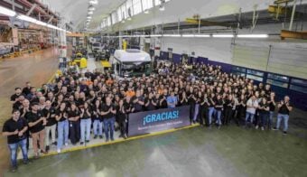 Mercedes se despide de su Centro Industrial
