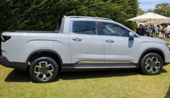 Riddara, la pick up distinta