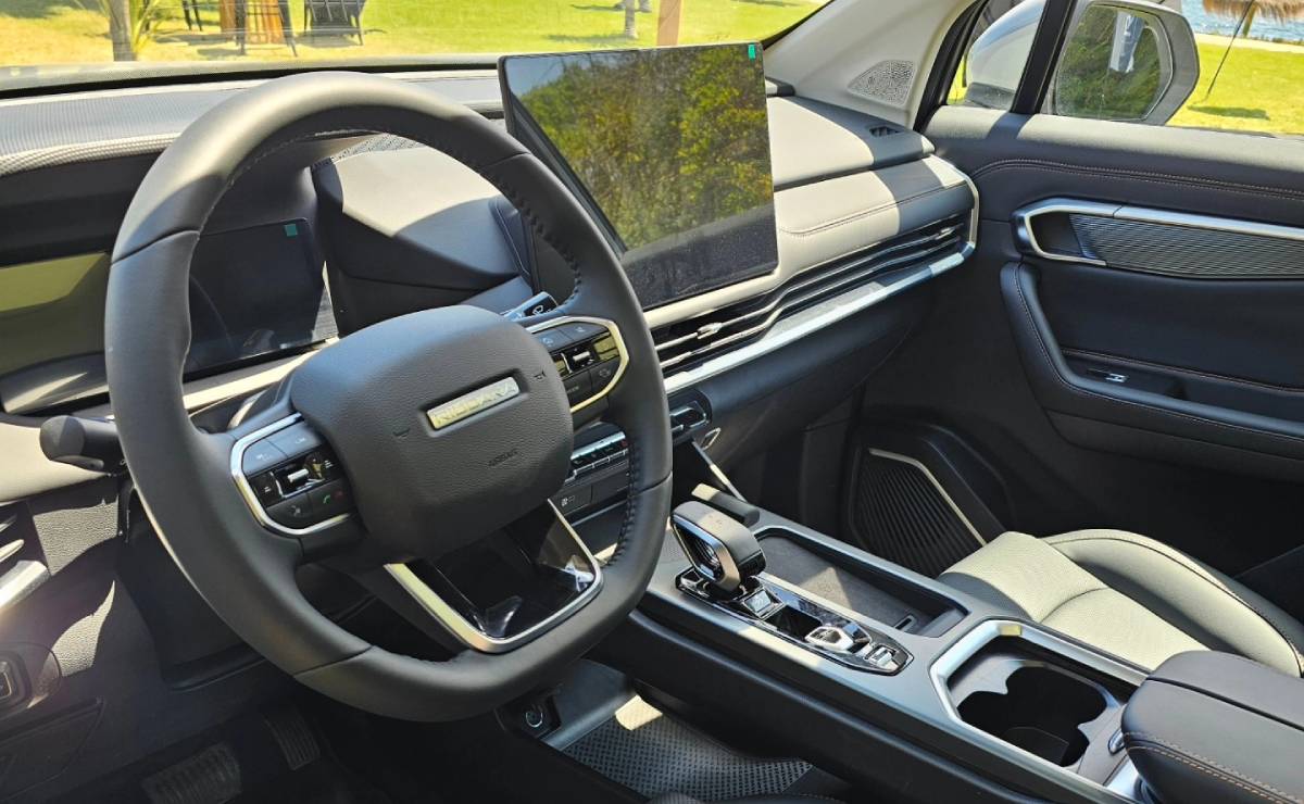 Riddara pick up interior