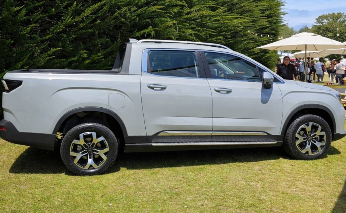 Riddara, la pick up distinta