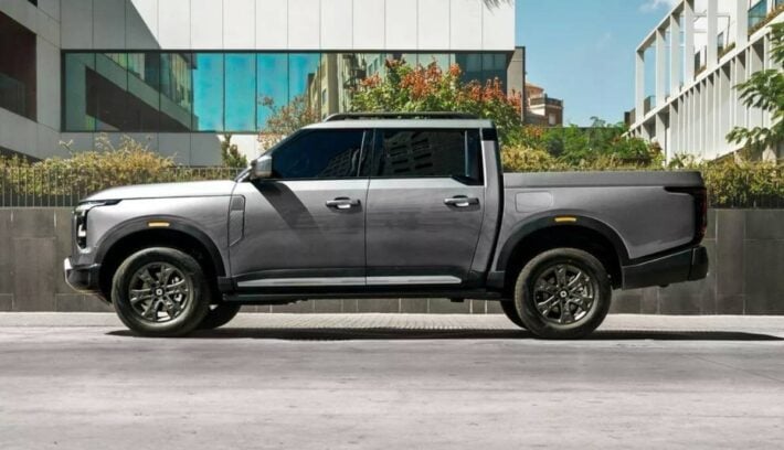 Santana 400, la nueva pick up de la compañía española