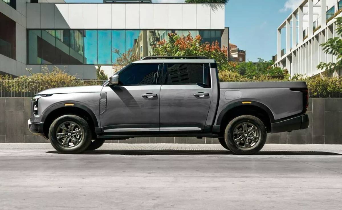 Santana 400, la nueva pick up de la compañía española