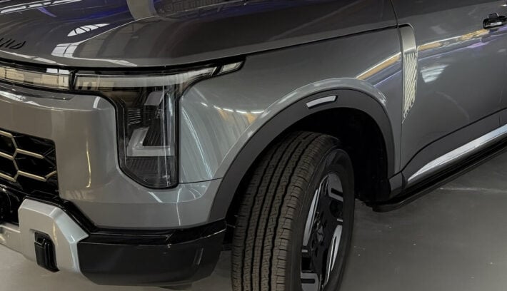 Santana Motors 400, la nueva pick up mediana