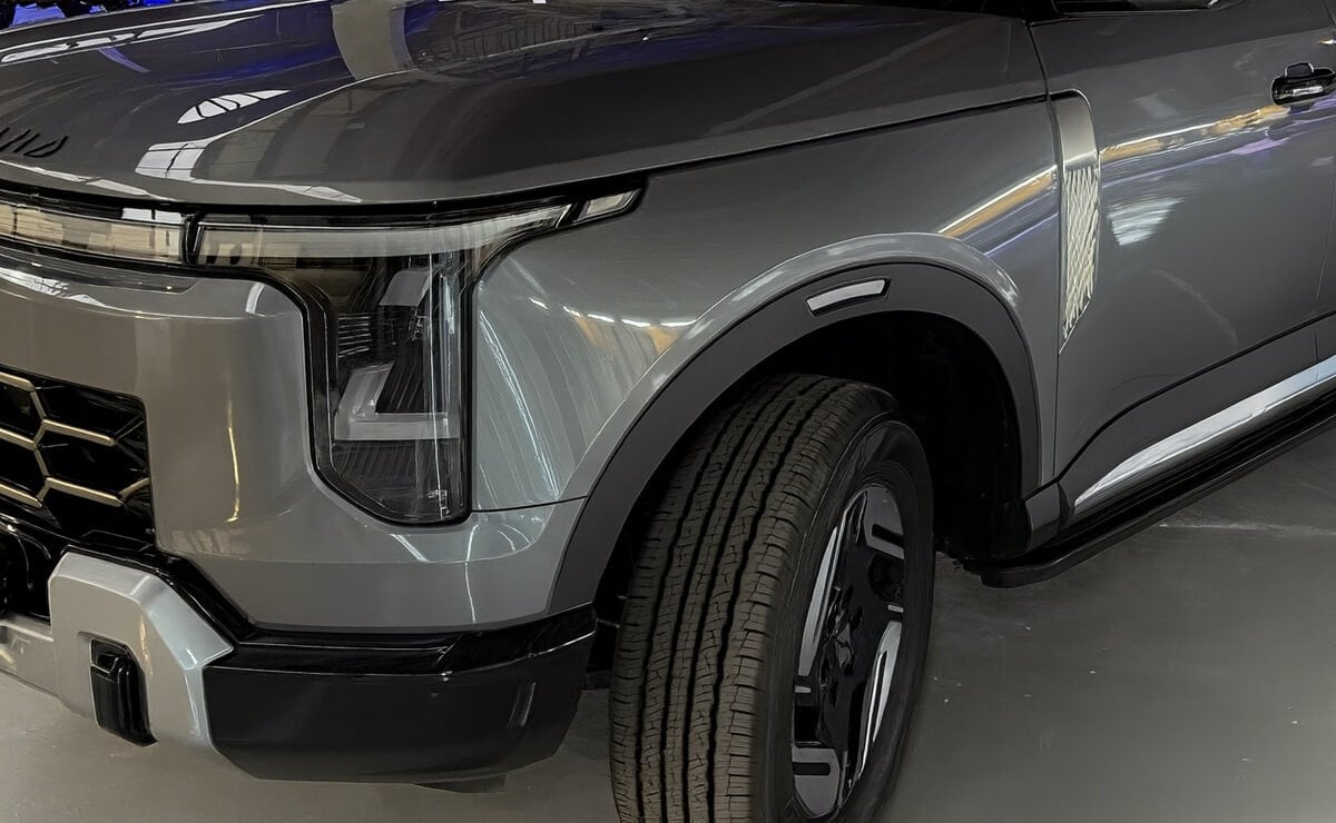 Santana 400, la nueva pick up mediana que llega para superar a Toyota Hilux 1 Santana Motors 400, la nueva pick up mediana