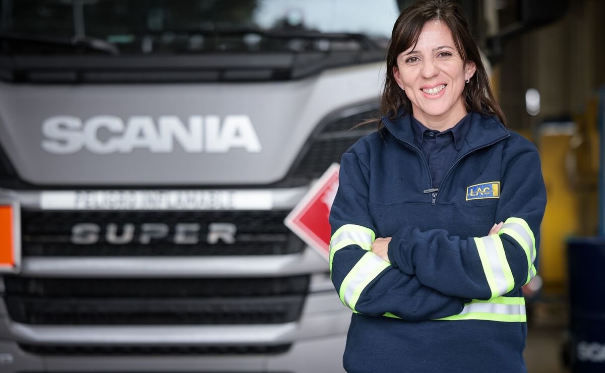 Scania y una mision