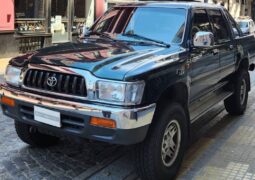 Estado de la Toyota Hilux 2001
