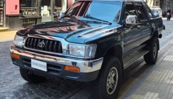 Estado de la Toyota Hilux 2001