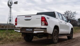 Toyota Hilux, la pick up y modelo más vendido