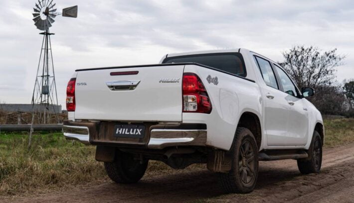 Toyota Hilux, la pick up y modelo más vendido