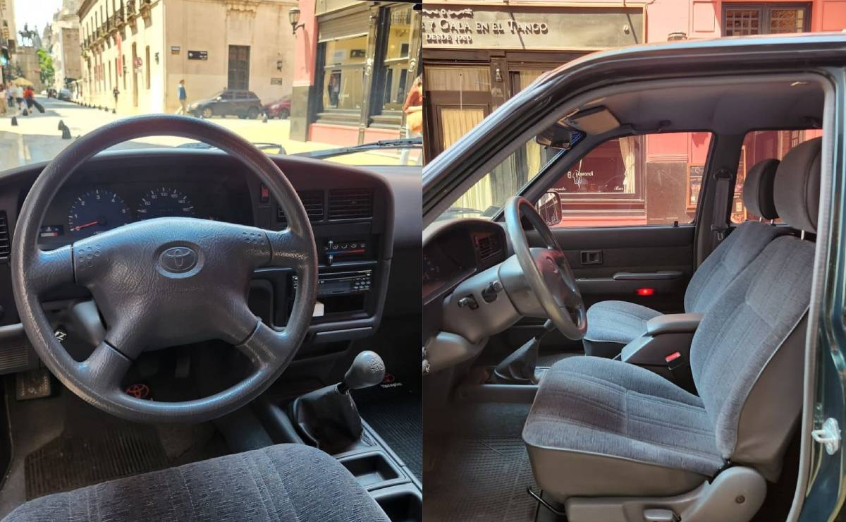 La Toyota Hilux que se vende por menos de 30000 dólares: ¿cuál y por qué? 4 Toyota Hilux por dentro