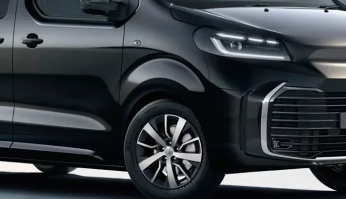 Toyota renueva la Proace