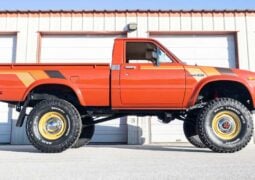 Se subasta una Toyota SR-5