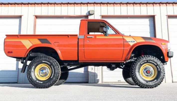 Se subasta una Toyota SR-5